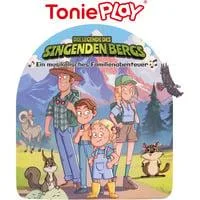 Tonieplay Game Die Legende des singenden Bergs: Ein musikalisches Familienabenteuer, Geschicklichkeitsspiel