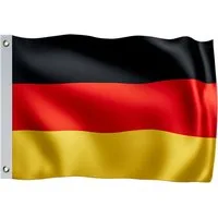 monzana Fahne, Flagge 150x90cm Metallösen strapazierfähig Fahne 100% Polyester