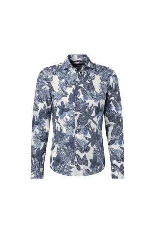 JOOP! Menswear - 17 JSH-144Pai 10017665 medium blue - Gr. - 44