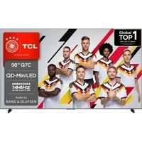 TCL 98Q7CX7 Mini-LED-Fernseher (248 cm/98 Zoll, 4K Ultra HD, Smart-TV, Google TV, Audio von Bang & Olufsen, Dolby Vision, Smart TV, Apple TV, 4K HDR)