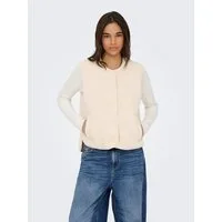 JDY Plüschweste JDYSIMINA TEDDY WAISTCOAT OTW QIQ NOOS Kunstfaser