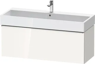 Duravit D-Neo Waschtischunterbau wandhängend Weiß Hochglanz 1184x442x440 mm - DE4275010220000 DE4275010220000