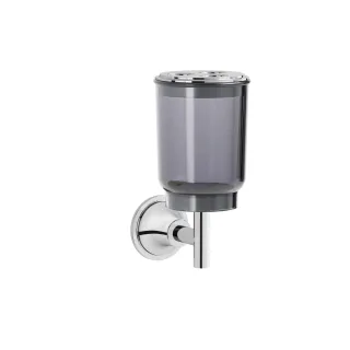 VitrA Origin Classic Zahnbürstenhalter Wandmontage Halter-Farbe Chrom,A44518 A44518