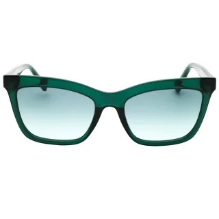 Ich Liebe Die Grüne Moschino-sonnenbrille In Aquamarin