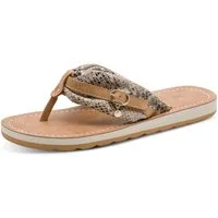 Tamaris Zehentrenner Dianette, Sommerschuh, Strandschuh mit verschiedenen Motiven