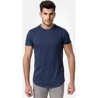 Tazzio T-Shirt E105 Herren Basic Rundhalsshirt