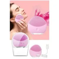 Wisam Gesichtsreinigungsbürste Wisam® S18 Anti-Aging tragbare Gesichtsreinigungsbürste Sonic, T-Sonic