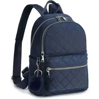 TAN.TOMI Cityrucksack Rucksack Damen Klein, Cityrucksack Nylon Wasserdicht Rucksäcke, Für Schule Travel Wandern Arbeit