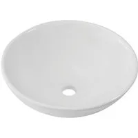 welltime Aufsatzwaschbecken Rondino, 42cm Durchmesser bei 16cm Höhe