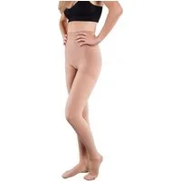 Lorey Medtec Stützstrumpfhose Kompressionsstrumpfhose AT, Klasse 2, geschlossene Spitze, IG kurz