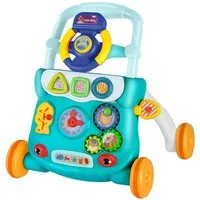 JEOBEST Lauflernwagen Lauflernhilfe, Frühpädagogisches Aktivitätszentrum, Babymusik-Lernspielzeug, Für Kinder von 10-36 Monaten