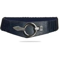 Caspar Taillengürtel GU300 Damen elastischer breiter Stretch Gürtel