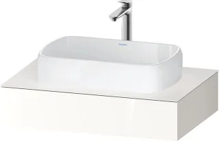 Duravit Qatego Konsole Weiß Hochglanz 800x550x170 mm - QA4800022220000 QA4800022220000