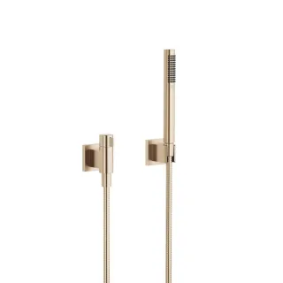 Dornbracht Schlauchbrausegarnitur SERIENSPEZIFISCH 27809985 Light Gold gebürstet, 27809985-27 27809985-27