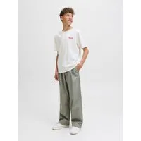 Jack & Jones Junior Stoffhose JPSTOWEN CADE PLEATED JOGGER JNR