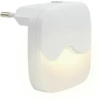 ANSMANN AG LED Nachtlicht LED Nachtlicht mit Dämmerungssensor - LED Leuchte stromsparend, SMD LED