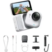 Insta360 Insta360 GO Ultra - freihändige 4K Mini-Cam Action Cam (4K Ultra HD, Bluetooth, WLAN (Wi-Fi)