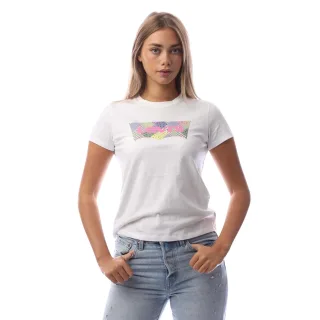 Levis - T-Shirt für Damen (Leuchtend Weiß)