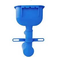 Haas Otto Siphon OHA-Prüfstück-Set inkl. Trichter und Reduzierstück