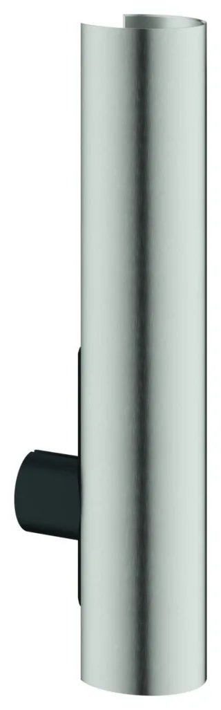 GROHE Siphon Abdeckung 101008 rund, supersteel, 101008DC00 101008DC00
