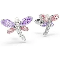 Swarovski Paar Ohrstecker Schmuck Geschenk 2026 CAPSULE Ohrringe Libelle, mit Swarovski® Kristall - mit Swarovski® Perle