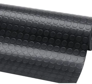 Dots ‘n’ Roll™ 3.5 mm Gummir Bodenbelag | Größe: 100cm x linm