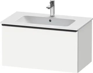 Duravit D-Neo Waschtischunterbau wandhängend Weiß Matt 810x462x440 mm - DE42620BD180000 DE42620BD180000