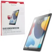 Hama Displayschutzglas Premium Schutzglas für Apple iPad 9 8 7 Gen 10,2 für Apple iPad 10.2" (7. Gen. 2019/8. Gen. 2020/9. Gen. 2021), Set, Displayschutz Glas 9H Schutzfolie Panzer für iPad 2021 2020 2019