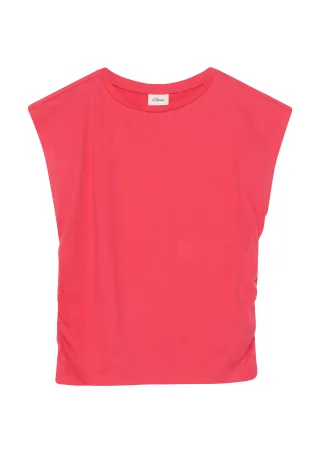 s.Oliver - T-Shirt rot - Gr. - 164