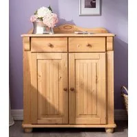 OTTO home Kombikommode Adele, aus massiver Kiefer, 92cm breit
