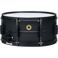 Tama Snare Drum,BST1465BK Metalworks Black Steel Snare 14"x65", Schlagzeuge, Snare Drums, BST1465BK Metalworks Black Steel Snare 14"x6,5" - Snare Drum