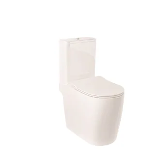 KLUDI-RESA R Spiralflush-Stand-WC 60 cm Universalförmiger Abfluss Weiß glänzend 23WCB0543