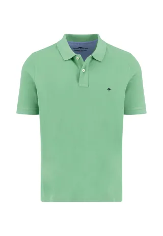 FYNCH-HATTON - Basic Polo, Premium Cotton turf green - Gr. - L