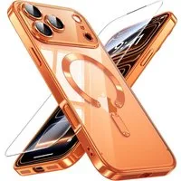 MSM Handyhülle Hülle + 2X Schutzglas für iPhone 17 Pro MagSafe Panzerfolie Titan 9H