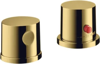 Hansgrohe 2-Loch Thermostatmischer Axor Uno 38480990