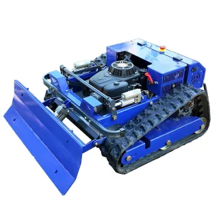 AWY-550 Remote Control Lawn Mower 224cc Engine 1500㎡/h Efficiency Adjustable Cutting Height Heavy Duty Tracks for Slopes
