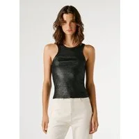 Pepe Jeans Ripptanktop BIRDEY in glänzender Optik