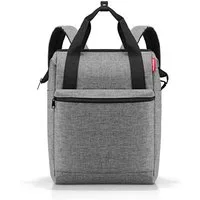 REISENTHEL® Rucksack reisenthel allrounder R large (1-tlg), Stecklasche zur Befestigung an Reisetrolley-Griffen