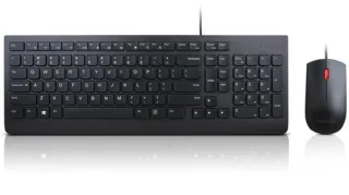 Lenovo Essential Wired Combo | 4x30l79894 | Tastatur-und-Maus-Set