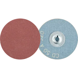PFERD TOOLS COMBIDISC Korund Schleifblatt CD für universelle Anwendungen - 42750532