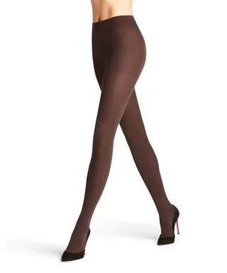FALKE - FALKE Family Damen Strumpfhose dark brown - Gr. - 46
