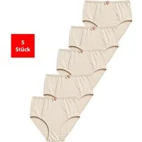 Fashionschmiede Taillenslip Taillenslip Damen Baumwolle Stretch 5er & 10er Pack Maxislip (Set, 5-St., 5er-Pack) Hoher Baumwollanteil, elastisch, weich & atmungsaktiv