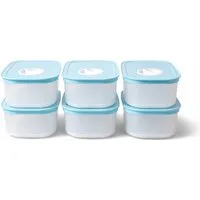 TUPPERWARE Vorratsdose Quadro 320 ml (6) Drehskala