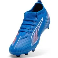 PUMA ULTRA 6 MATCH FG/AG JR Fußballschuh für Rasen- und Kunstrasenplätze, mit SPEEDSYSTEM Laufsohle