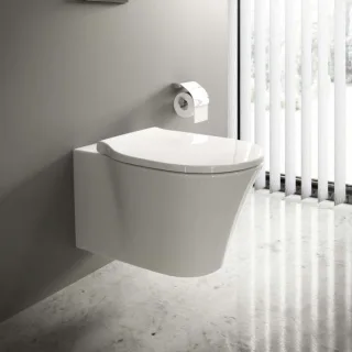 Ideal Standard Connect Air WC-Paket E248201 spülrandlos, 36,5x41x54,5cm, weiß