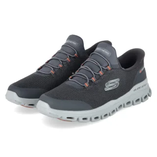 Skechers Slip-Ins GLIDE-STEP REMNYNT  Grau - Gr. 40 -  Textil