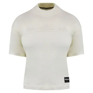 Supra International Short Sleeve Crew Neck Cream Damen Boxed Top 192181 036
