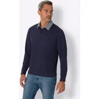 Sieh an! T-Shirt Langarm-Poloshirt Langarm