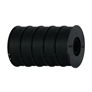 KINGROON 5KG ABS Black White 3D Printer Filaments 1.75mm for Smooth Printing No Bubbles Good Liquidity Versatile Compati