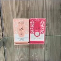 Dubai Flower Öl-Parfüm Yara & Yara Candy Musc Tahara - Luxuriöses Parfümgel-Duo für Damen, 2-tlg.